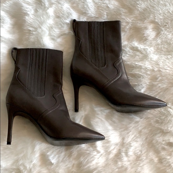 Allsaints Xain Leather Boot Pump - Picture 3 of 11